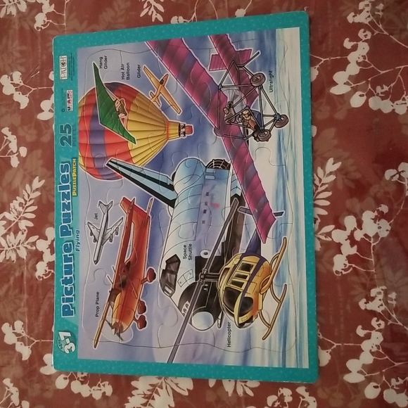 2 puzzles. 25 pieces each for ages 3 to 7.. - Picture 4 of 6